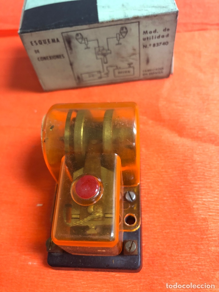 Automobili e Motociclette: INTERMITENCIA CIE-1 ( 6 V )