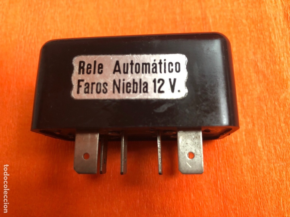 Autos und Motorr&auml;der: RELE AUTOM&Aacute;TICO FAROS DE NIEBLA ( NAGARES 12 V )