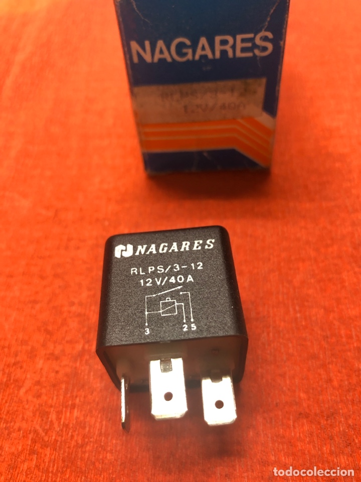 Automobili e Motociclette: RELE NAGARES RLPS/3-12 12v 40A