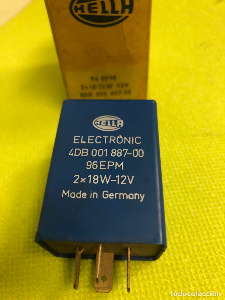 Automobili e Motociclette: INTERMITENCIA HELLA 96EPM 2x18W-12V