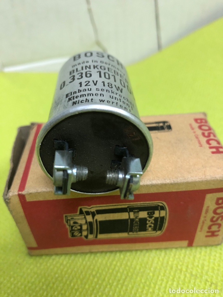 Coches y motocicletas: INTERMITENCIA BOSCH 0336101005 -12 V - Foto 2