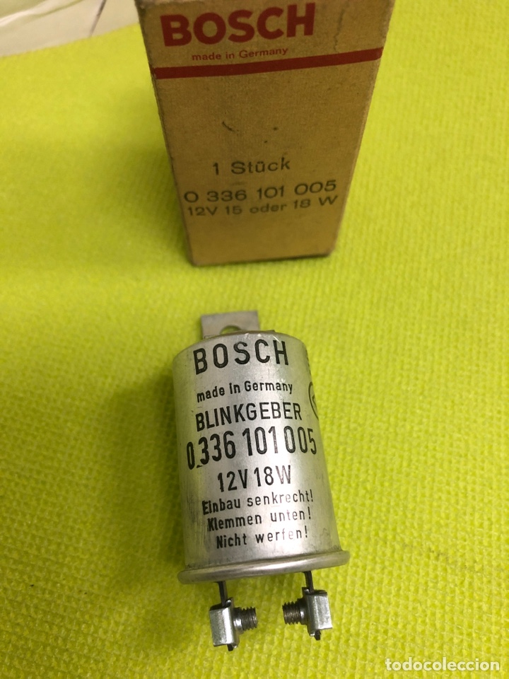 Automobili e Motociclette: INTERMITENCIA BOSCH 0336101005 -12 V