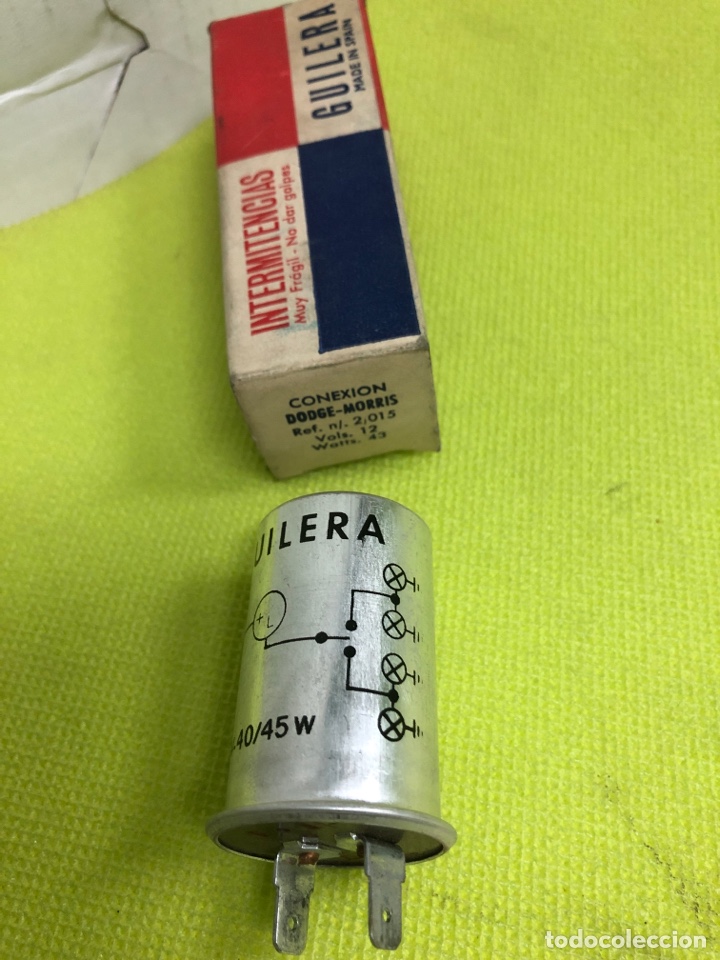 Autos und Motorr&auml;der: INTERMITENCIA GUILERA 12V-40/45W ( DODGE - MORRIS)