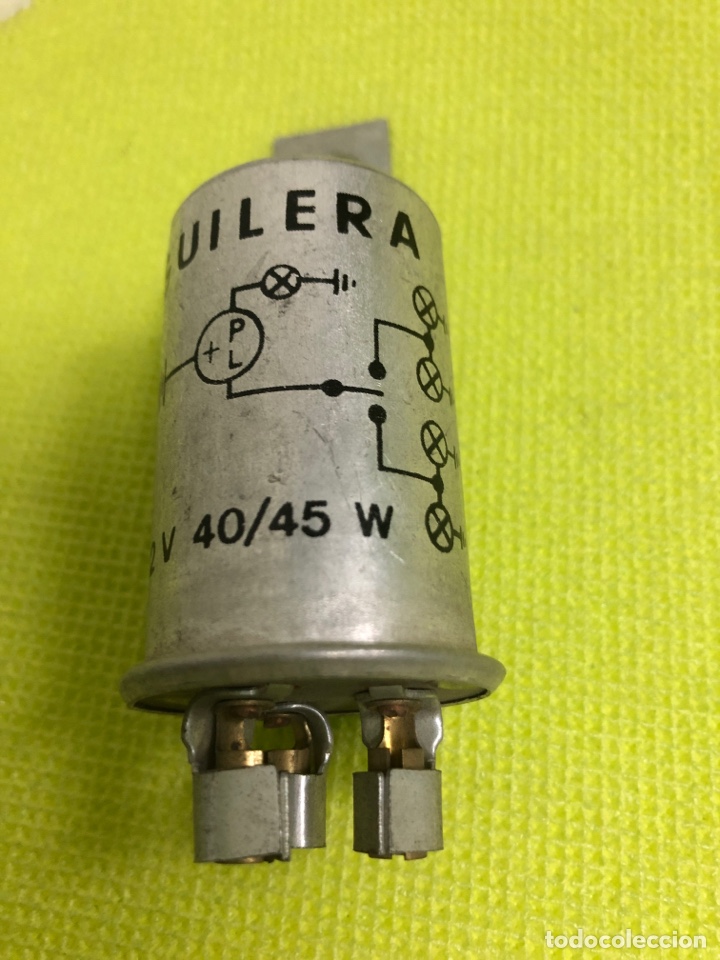 Automobili e Motociclette: INTERMITENCIA GUILERA 12V 40/45W ( TIPO SEAT)