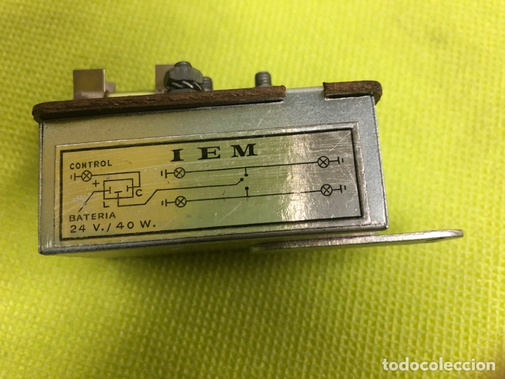 Automobili e Motociclette: INTERMITENCIA IEM -24V 40 W