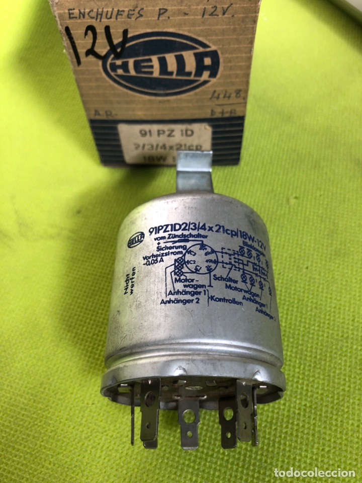 Autos und Motorr&auml;der: INTERMITENCIA HELLA 91 PZ 1 D -12V