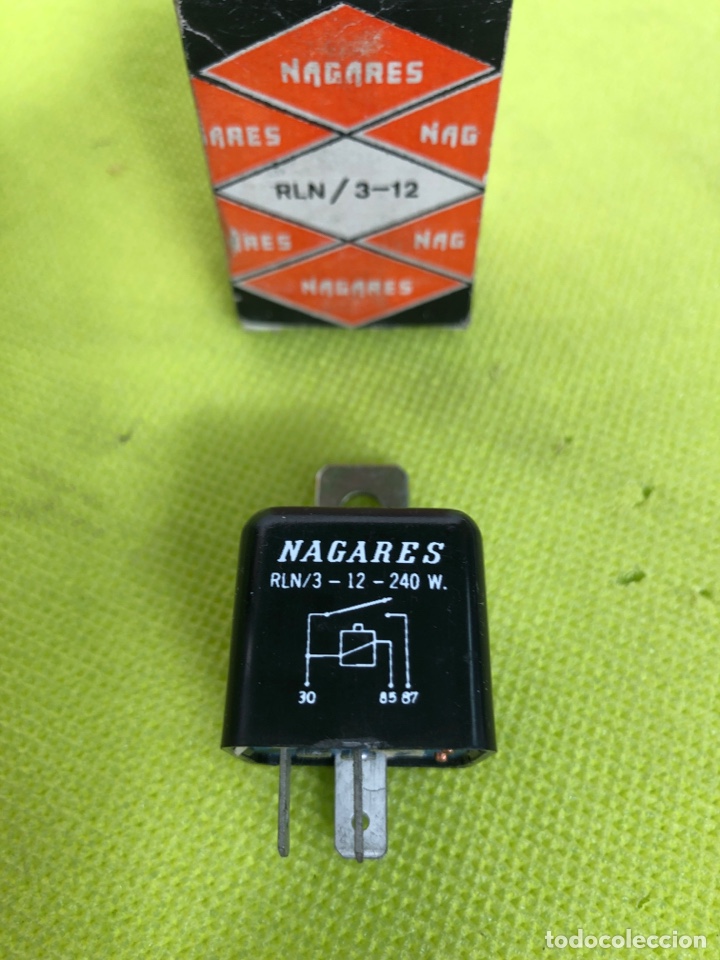 Automobili e Motociclette: RELE NAGARES RLN/3-12