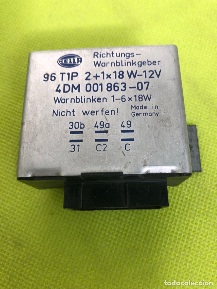 Automobili e Motociclette: RELE HELLA 4DM 001 863-07