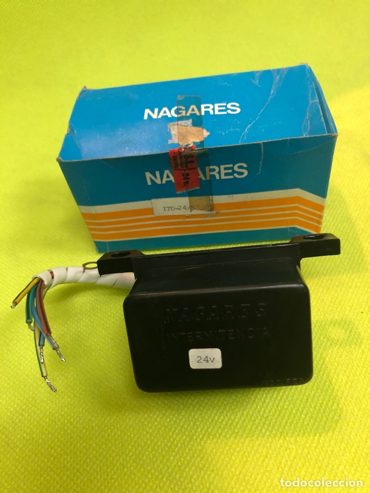 Autos und Motorr&auml;der: INTERMITENCIA NAGARES ITD-24/S. 24V