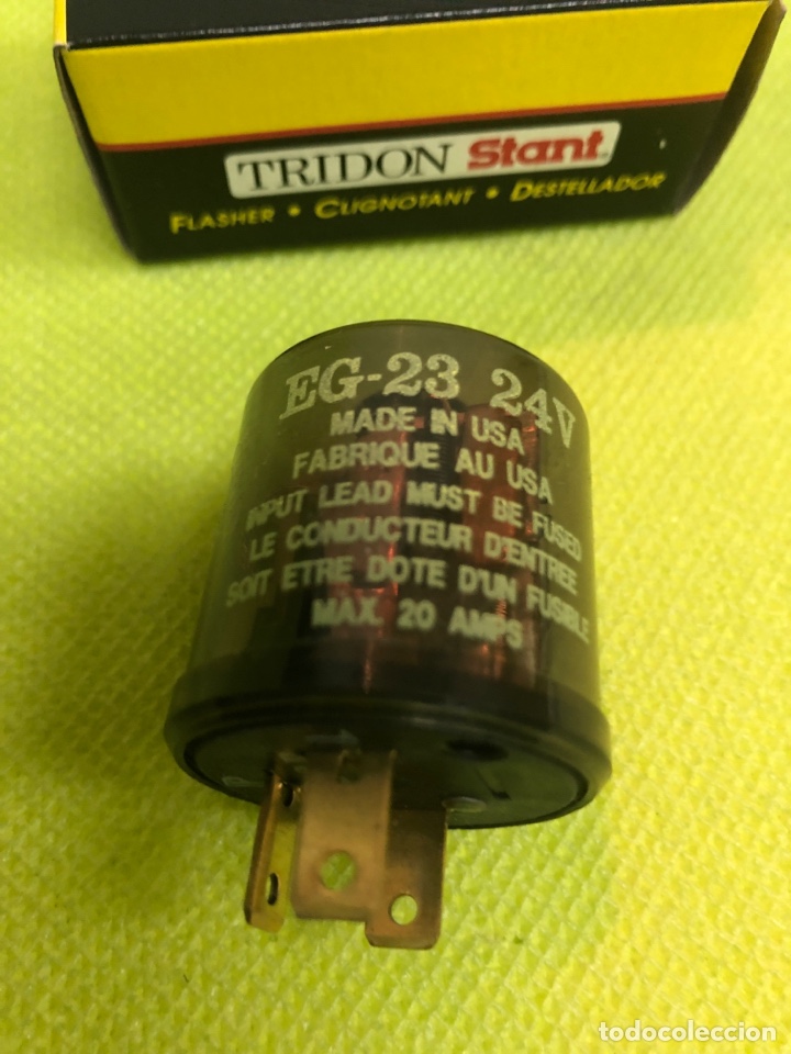 Coches y motocicletas: INTERMITENCIA TRIDON EG23-24V - Foto 3