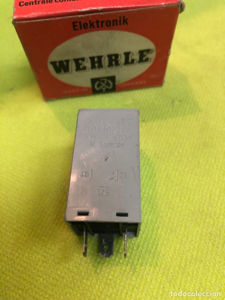 Automobili e Motociclette: INTERMITENCIA WEHRLE B0110/24v