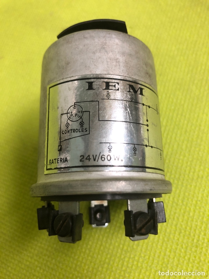 Automobili e Motociclette: INTERMITENCIA IEM 24V- 60W