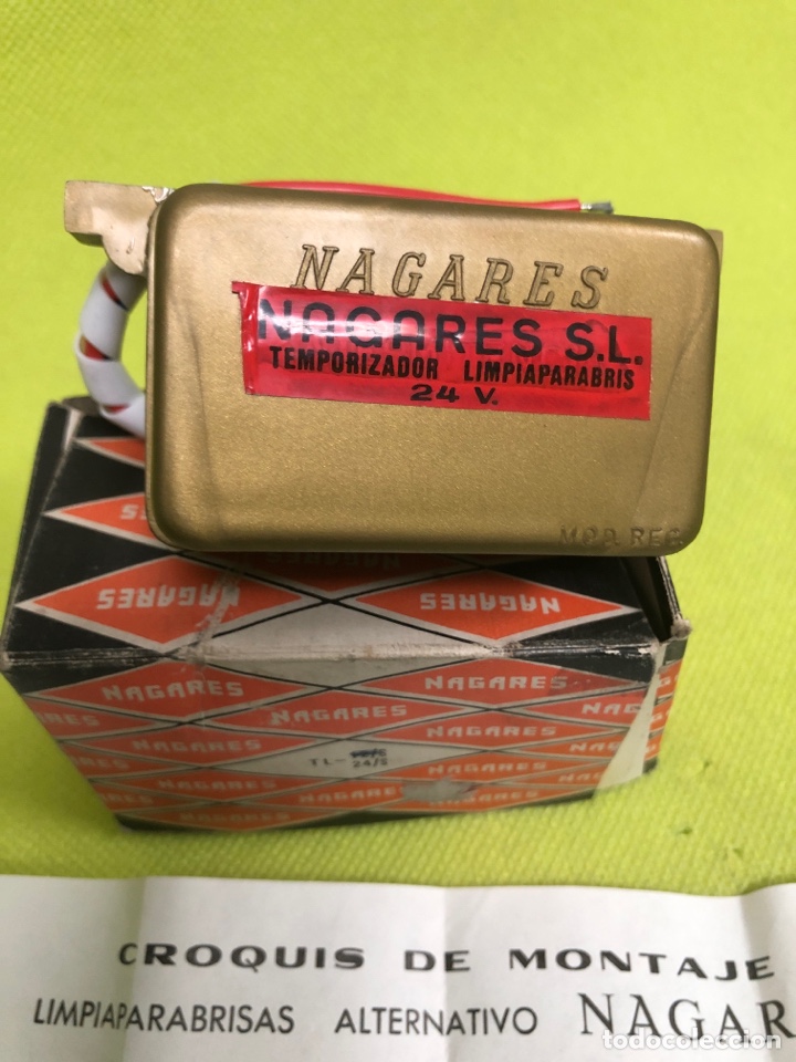 Autos und Motorr&auml;der: TEMPORIZADOR DE LIMPIAPARABRISAS-NAGARES TL-24 /S- 24V