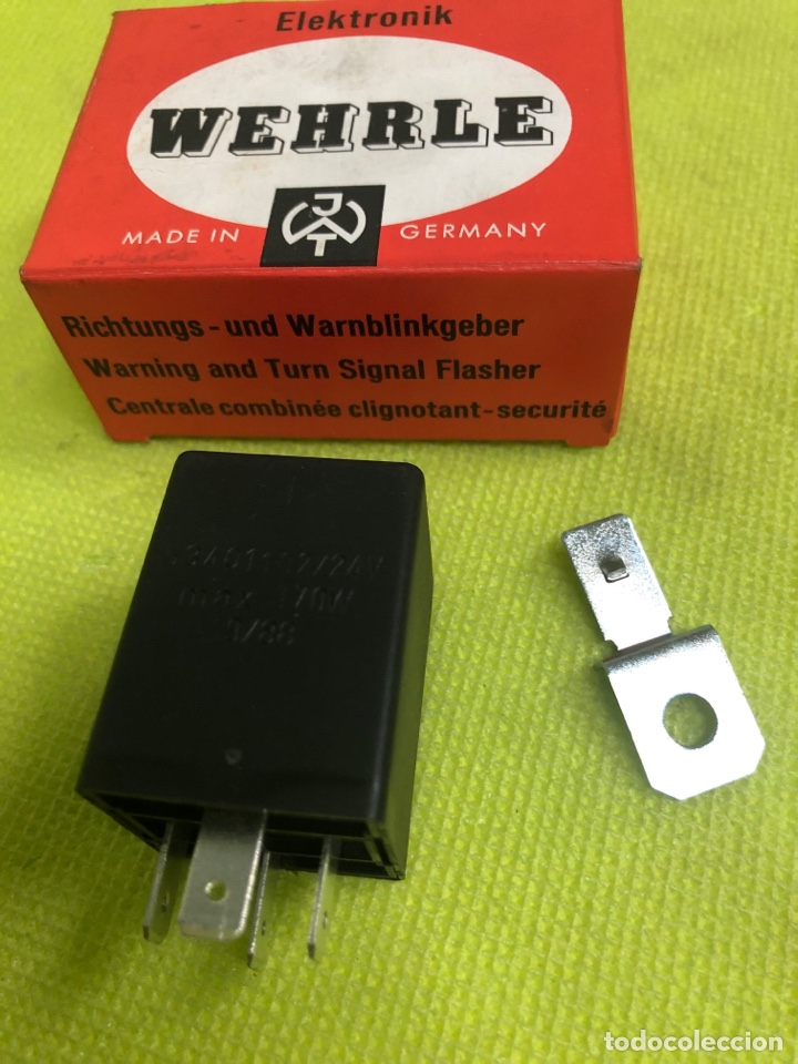 Automobili e Motociclette: RELE WEHRLE 53401102- 24V