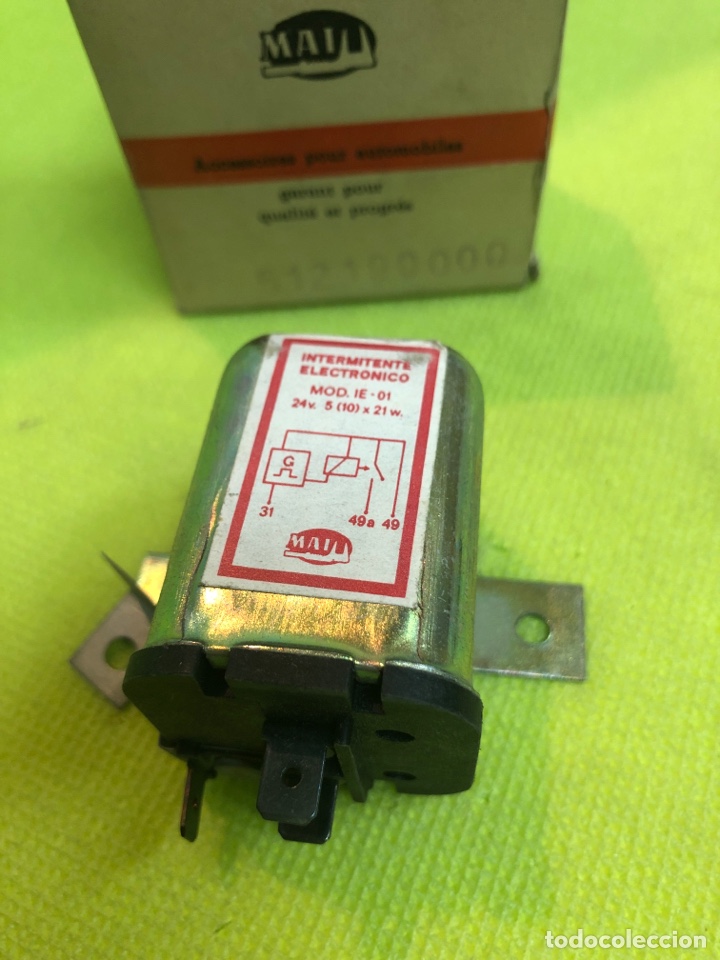 Automobili e Motociclette: INTERMITENTE ELECTR&Oacute;NICO MAI 51219000-24 V