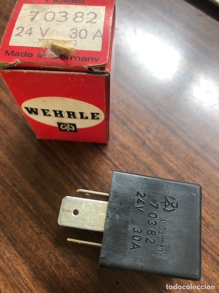 Automobili e Motociclette: RELE WEHRLE 70382-24V. 30w