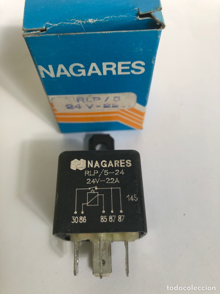 Autos und Motorr&auml;der: RELE NAGARES RLP/5 24V-22A