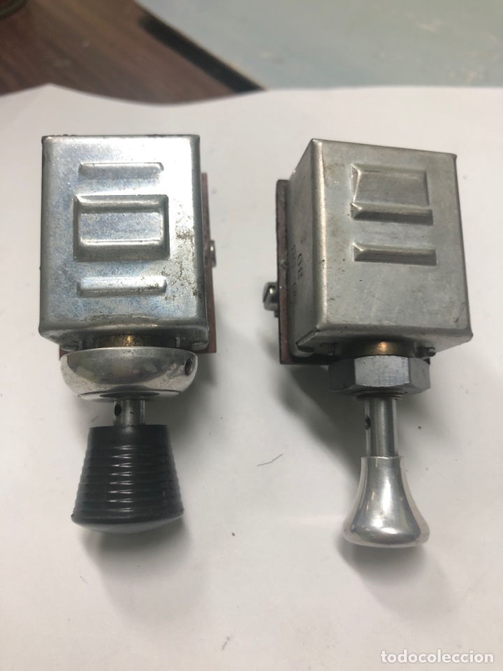 Coches y Motocicletas: INTERRUPTOR DE CALEFACCI&Oacute;N ( Tipo LAND ROVER)
