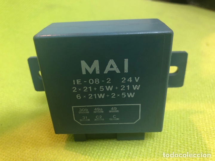 Automobili e Motociclette: INTERMITENCIA MAI IE-08-2 -24 V