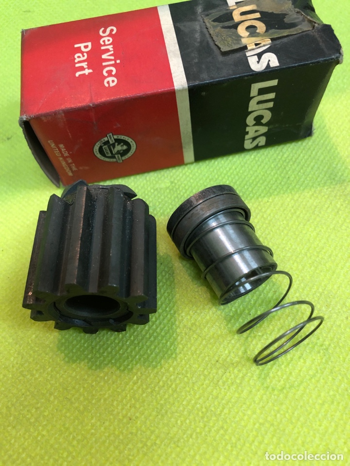 Autos und Motorr&auml;der: PI&Ntilde;&Oacute;N DE ARRANQUE LUCAS 11 dientes - tipo MORRIS