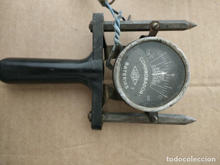 Automobili e Motociclette: COMPROBADOR DE BATERIAS ANTIGUO