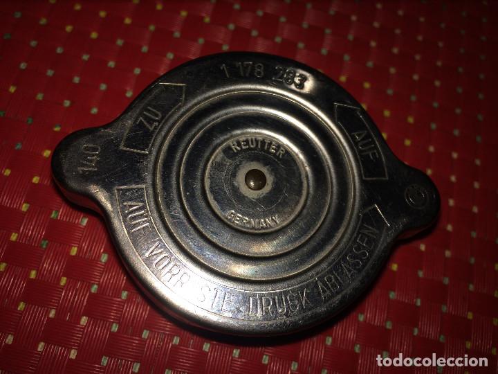 Autos und Motorr&auml;der: BMW - TAP&Oacute;N DEP&Oacute;SITO ANTIGUO - BUEN ESTADO