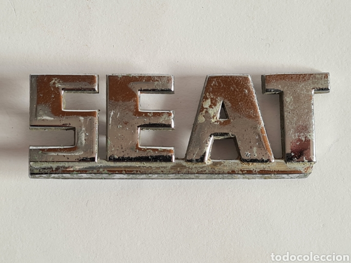 Automobili e Motociclette: Emblema SEAT - Logo Anagrama