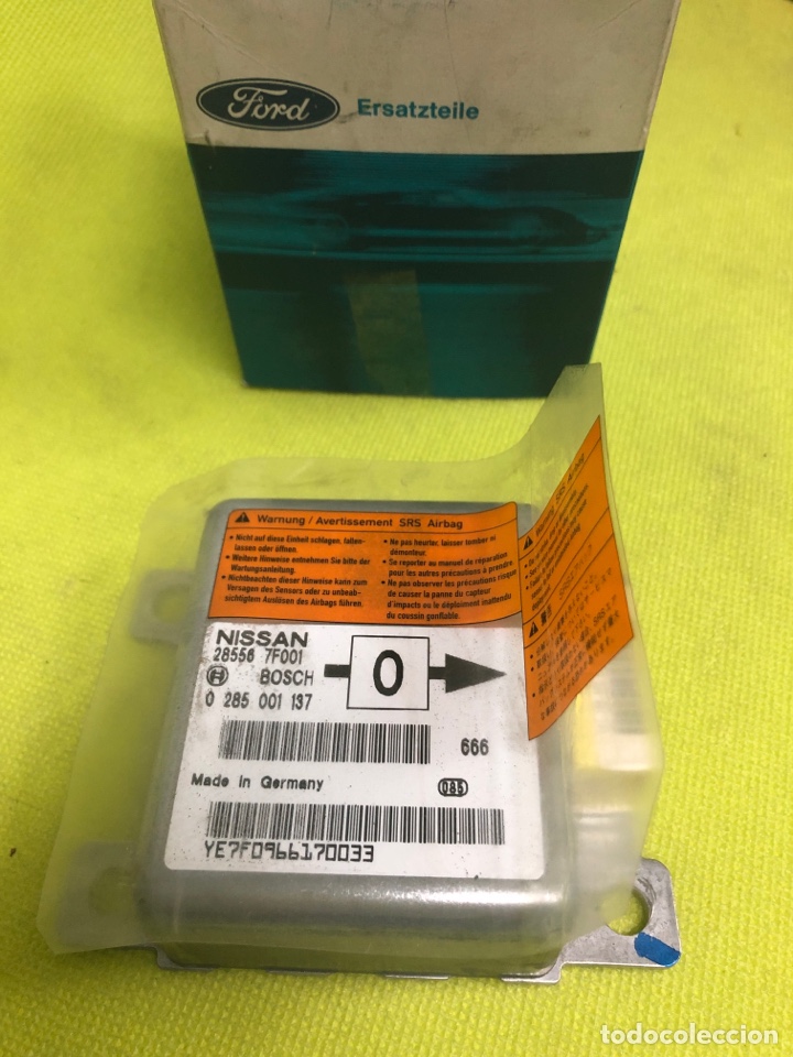 Automobili e Motociclette: CENTRALITA AIRBAG BOSCH 0285001137 ( NISSAN TERRANO 2 - FORD MAVERICK)