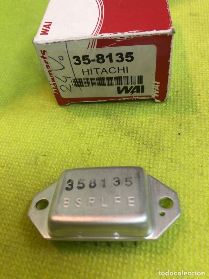 Autos und Motorr&auml;der: REGULADOR DE ALTERNADOR HITACHI 35-8135 -24V
