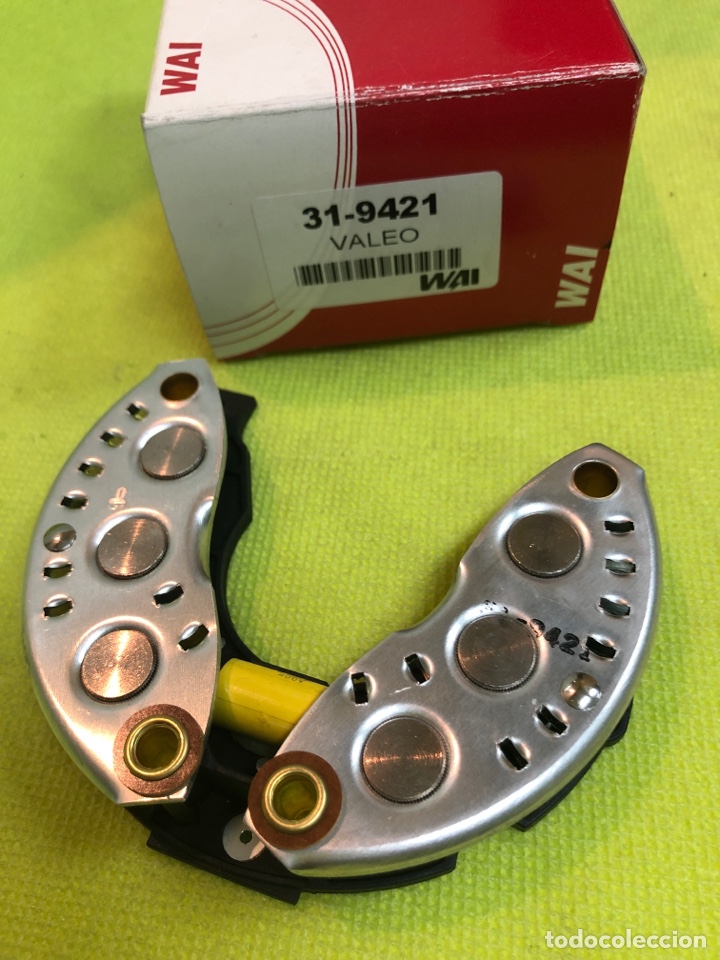 Automobili e Motociclette: PLACA RECTIFICADORA ALTERNADOR-VALEO 31-9421 12V