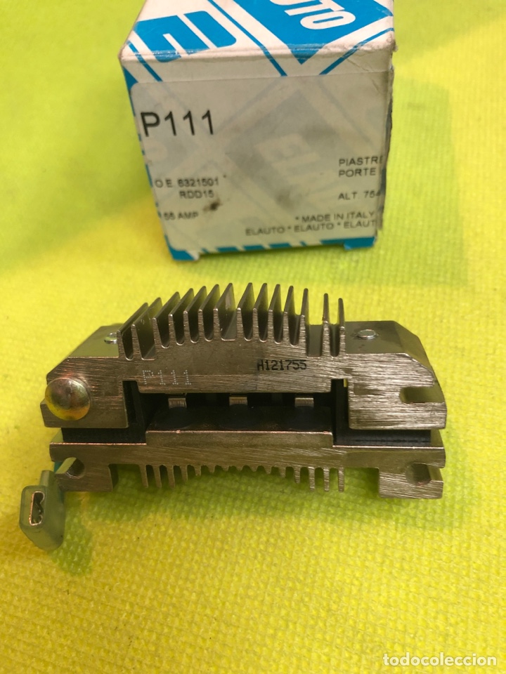 Autos und Motorr&auml;der: PLACA RECTIFICADORA ALTERNADOR MAGNETI MARELLI -ELAUTO P111-12V