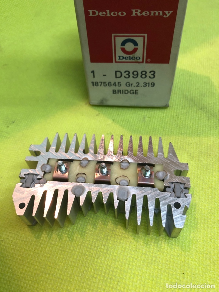 Automobili e Motociclette: PLACA RECTIFICADORA ALTERNADOR DELCO REMY -D3983 ( CATERPILLAR )