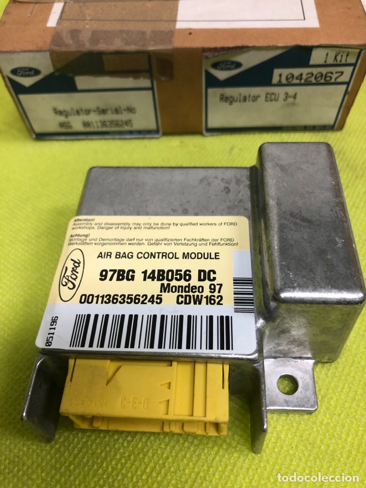 Automobili e Motociclette: MODULO CONTROL AIRBAG FORD 1042067 ( FORD MONDEO 97 )