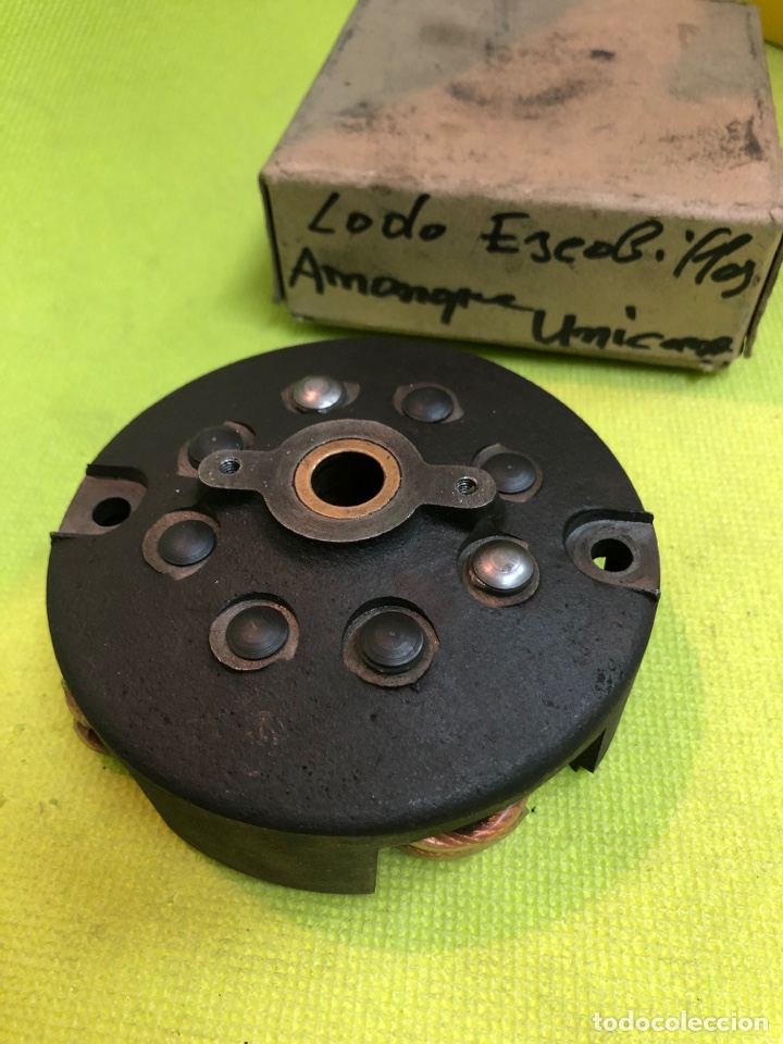 Voitures et Motocyclettes: TAPA ARRANQUE LADO ESCOBILLAS (ARRANQUE (HURRICANE) TRACTOR EBRO-MASEY Y OTROS