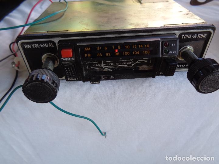 Automobili e Motociclette: RADIO CASETTE COCHE PUNTO AZUL