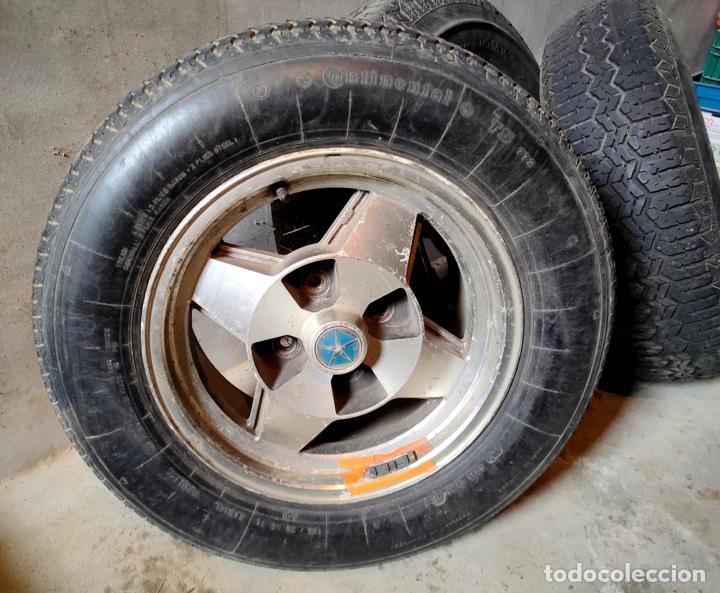 Coches y motocicletas: Llantas Talbot 150 - Foto 3
