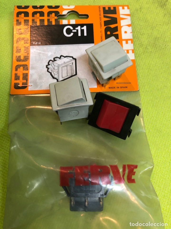 Autos und Motorr&auml;der: INTERRUPTOR CARGADOR FERVE C-11