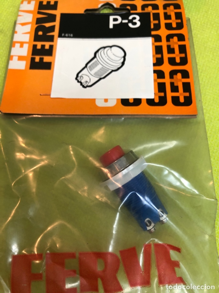 Autos und Motorr&auml;der: PULSADOR FERVE P-3 - para CARGADOR F-616