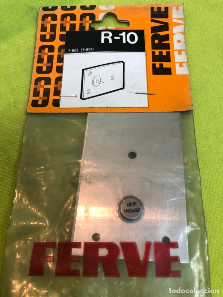 Autos und Motorr&auml;der: PLACA RECTIFICADORA FERVE R-10 - para CARGADOR F-802 ( F-801)