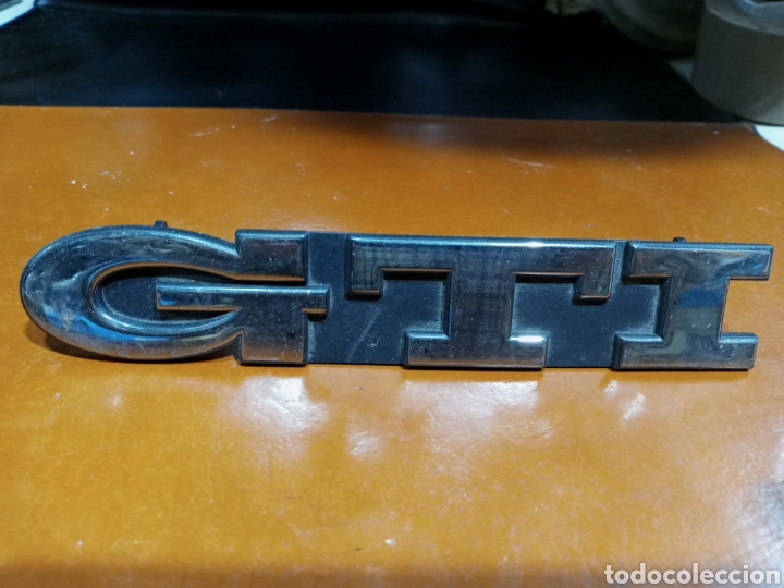 GTI VOLKSWAGEN VW GOLF (Coches y Motocicletas - Repuestos y Piezas (antiguos y clásicos))