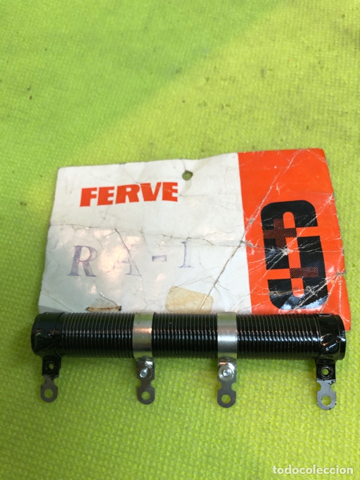 Autos und Motorr&auml;der: RESISTENCIA CARGADOR FERVE RA-1