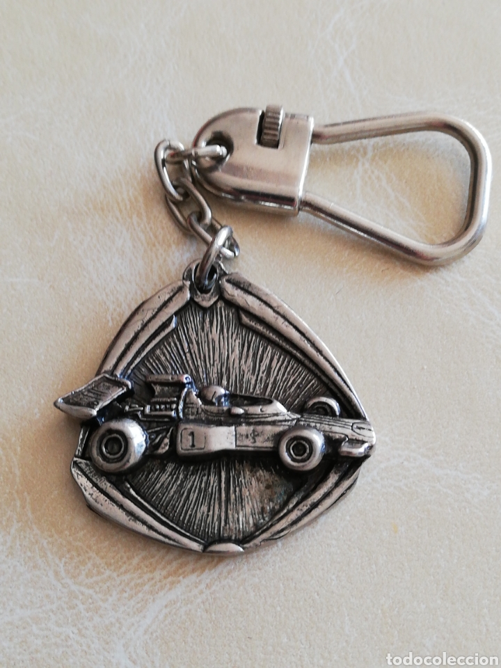 Autos und Motorr&auml;der: LLAVERO COCHE FORMULA 1 LUCAS VERDEJA SEGUROS GABILONDO VALLADOLID