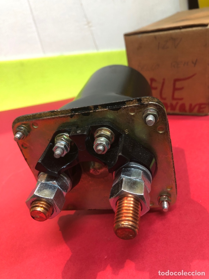 Automobili e Motociclette: AUTOM&Aacute;TICO DE ARRANQUE DELCO REMY 1115556-12v