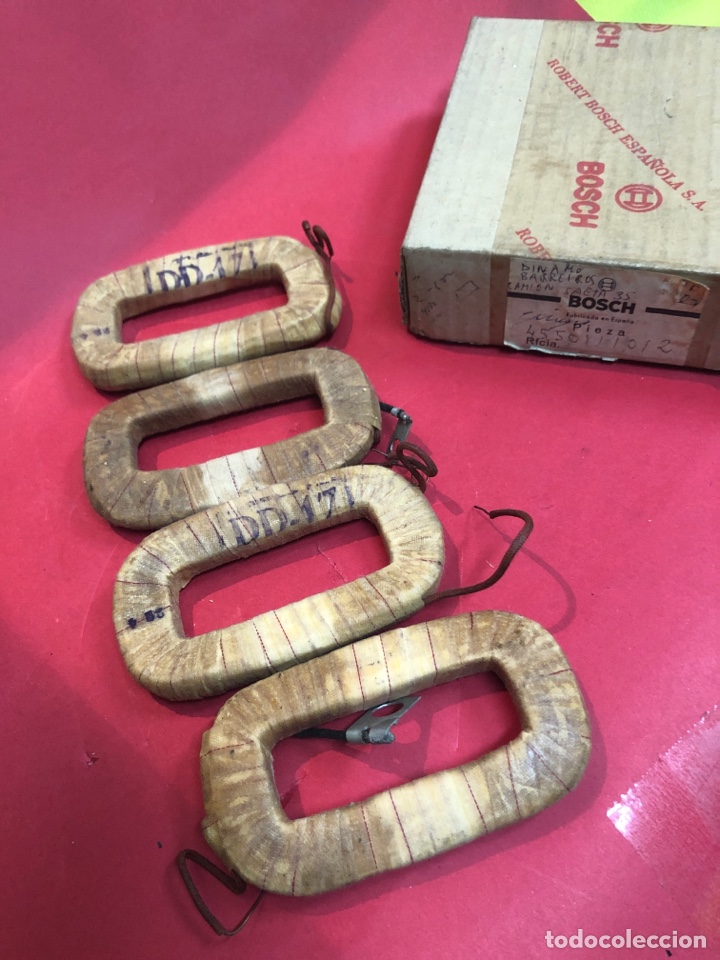 Autos und Motorr&auml;der: JUEGO INDUCTORAS D&Iacute;NAMO BOSCH 4550111012 ( ( CAMI&Oacute;N BARREIROS-SAETA 35 )