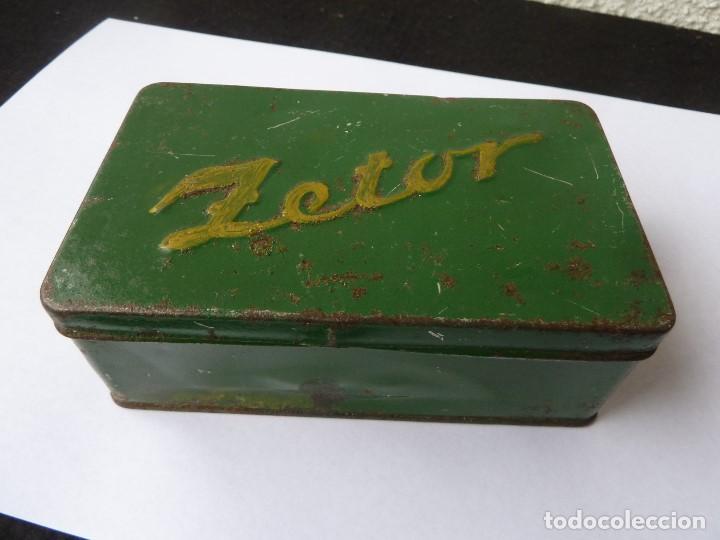 Autos und Motorr&auml;der: ZETOR-ANTIGUA CAJA METALICA TRACTOR&middot;ZETOR