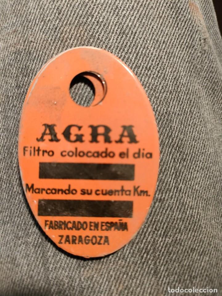 Automobili e Motociclette: CHAPA DE CAMBIO DE FILTRO AGRA