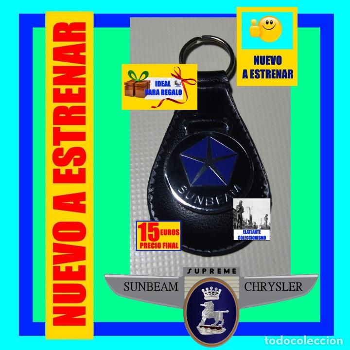 Automobili e Motociclette: SUNBEAM ALPINE TIGER RAPIER MINX VOGUE - LLAVERO ORIGINAL INGL&Eacute;S - NUEVO A ESTRENAR - ESMALTADO