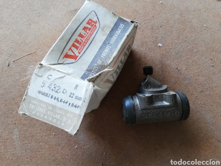 Automobili e Motociclette: Bomb&iacute;n cilindro freno delantero Renault R4