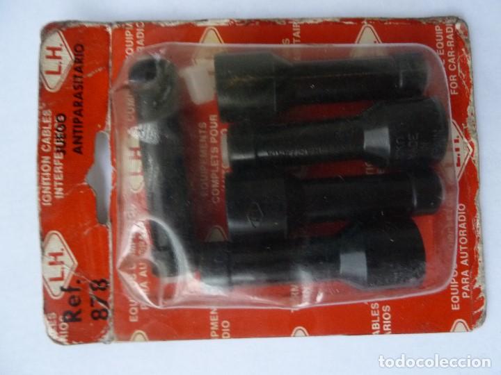 Automobili e Motociclette: JUEGO ANTIPARASITARIO ENCENDIDO/BUJIAS-L.H.-(REF:878) IGNITION CABLES INTERFERENCIAS