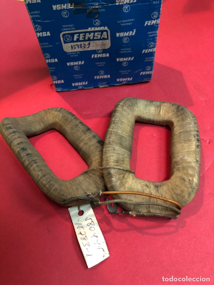 Autos und Motorr&auml;der: BOBINAS INDUCTORAS DE D&Iacute;NAMO-FEMSA 15783-1 (PEGASO 1061-1063-2011 -del 58 al 63 )